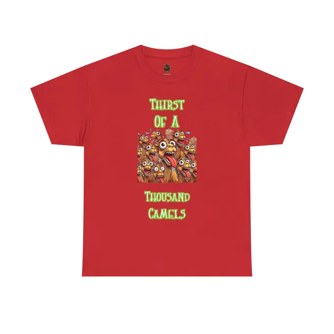 T-Shirt 048 Front Red